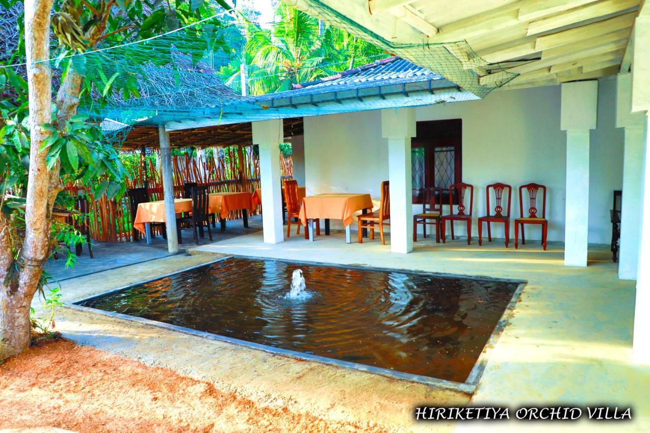 Hiriketiya Orchid Villa Dickwella Exterior photo